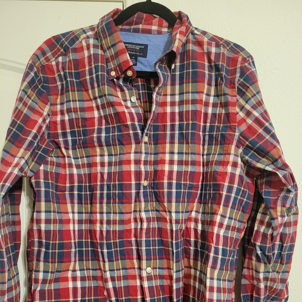Long sleeve button down